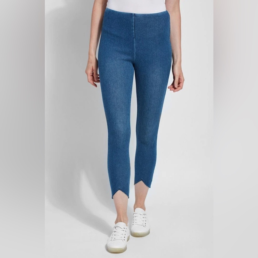 Lysse Lynette Denim legging NWT